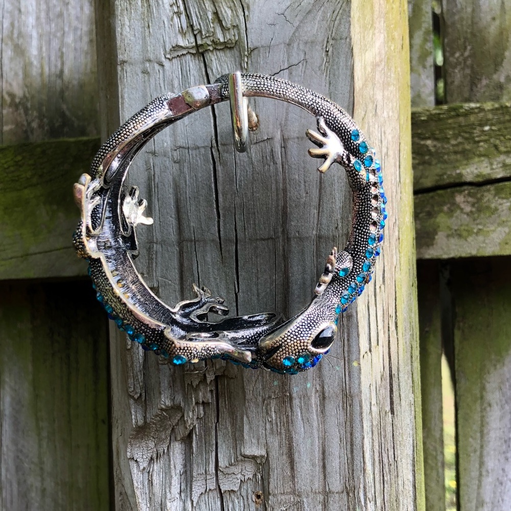Lizard bracelet - Picture 6 of 7